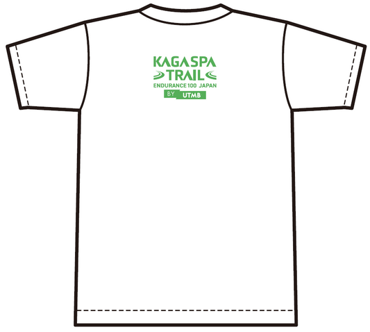 加賀スパ x ハンガーノックオリジナル 加賀白鷺 Tシャツ / KAGA SPA x Hunger Knock Original: White Heron Tee