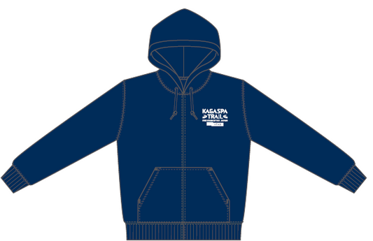 加賀スパ by UTMB 名前パーカー 2025 50K / KAGA SPA by UTMB Name Hoodie 2025 50K