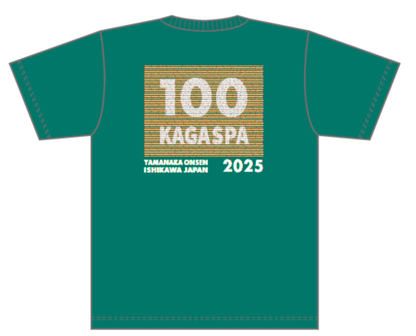 加賀スパ by UTMB 名前Tシャツ 2025 100K / KAGA SPA by UTMB Name Tee 2025 100K
