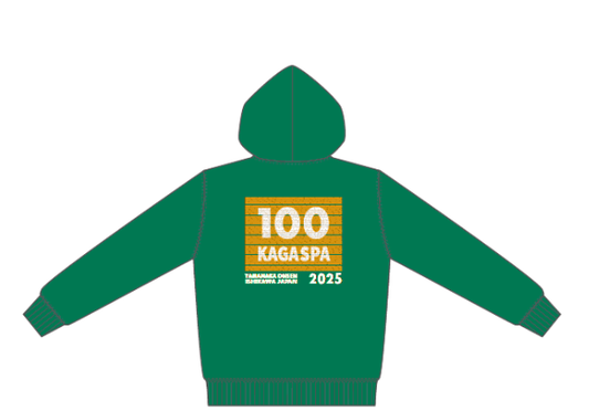 加賀スパ by UTMB 名前パーカー 2025 100K / KAGA SPA by UTMB Name Hoodie 2025 100K