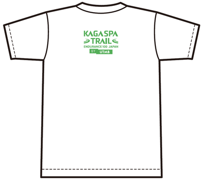 加賀スパ x ハンガーノックオリジナル 加賀白鷺 Tシャツ / KAGA SPA x Hunger Knock Original: White Heron Tee