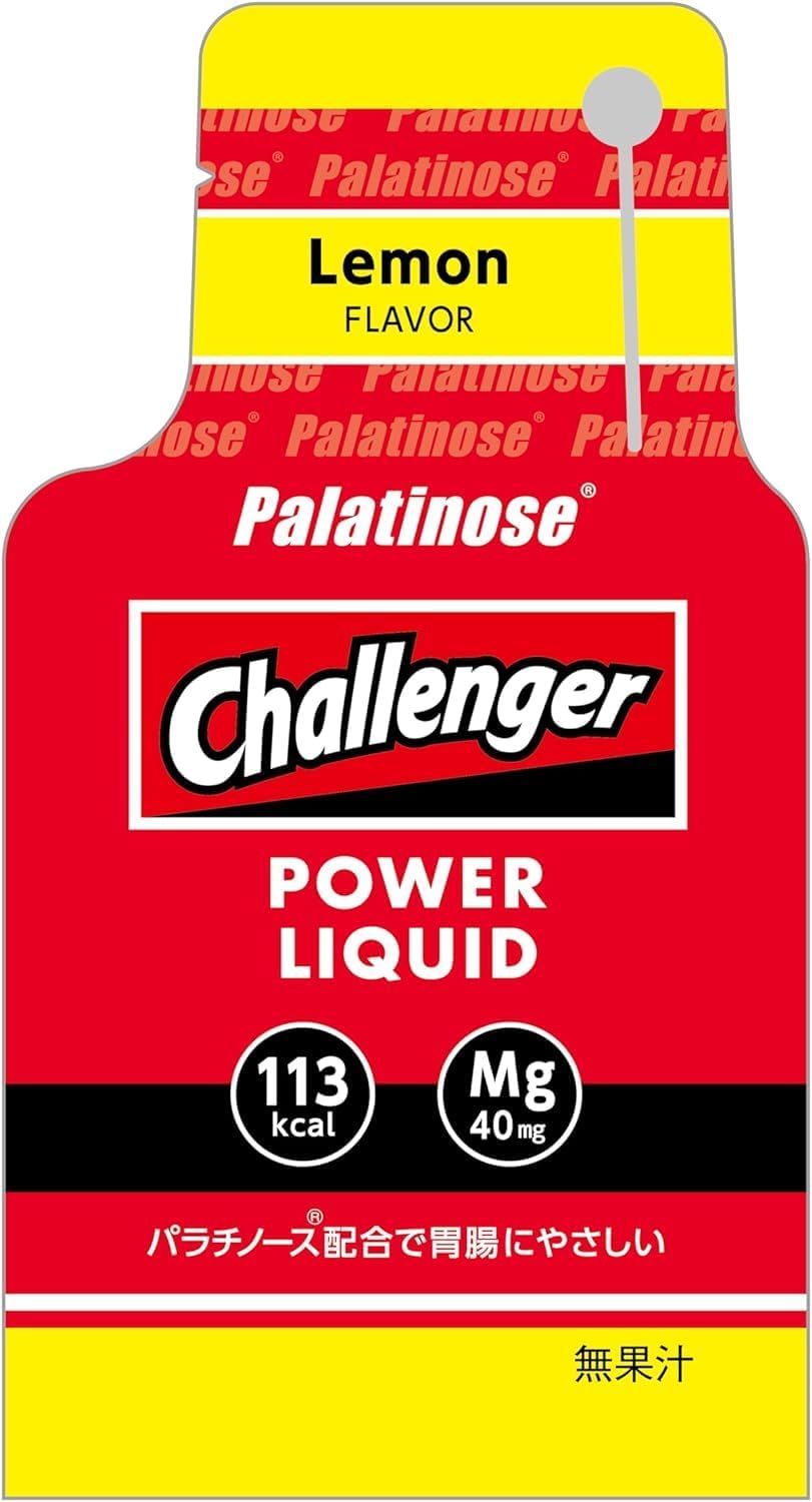 Challenger POWER LIQUID チャレンジャー・パワーリキッド 【レモン】