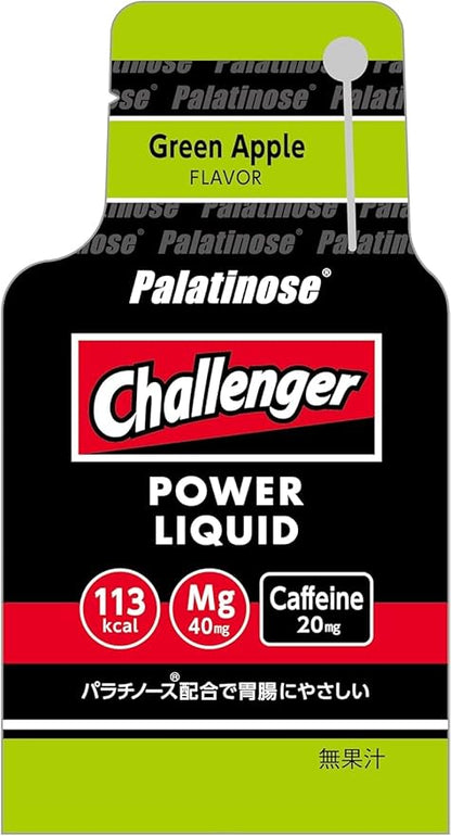 Challenger POWER LIQUID Challenger Power Liquid [Green Apple] with caffeine
