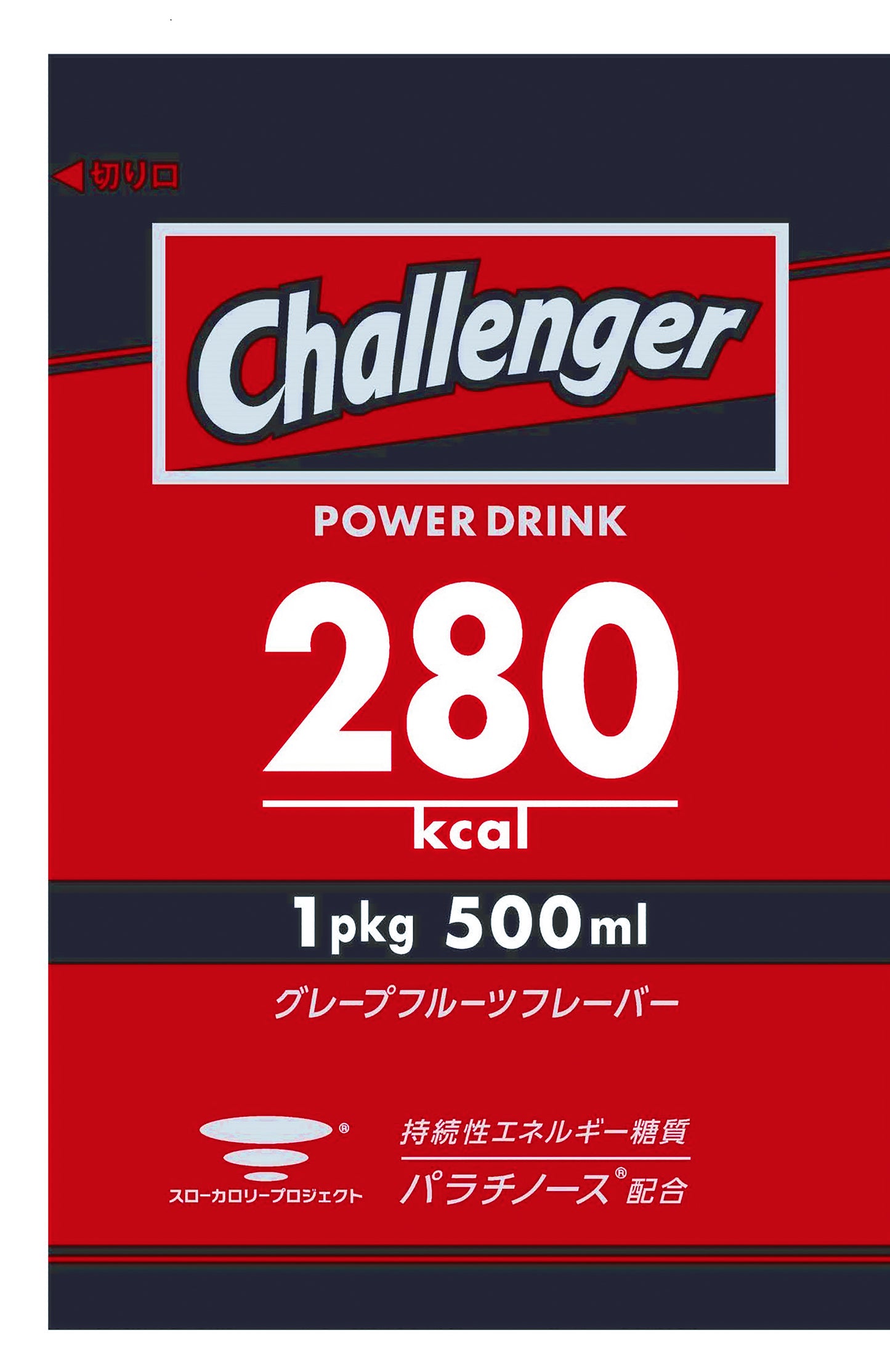 Challenger POWER DRINK チャレンジャー・パワードリンク【グレープフルーツフレーバー】