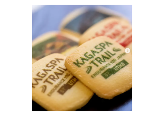 加賀スパ by UTMB オリジナルクッキー 12枚入り / KAGA SPA Original Logo Cookie 12 pieces