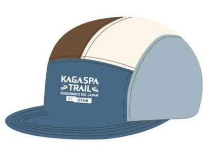 加賀スパ by UTMB ファイブパネル キャップ / KAGA SPA by UTMB Five Panel Cap