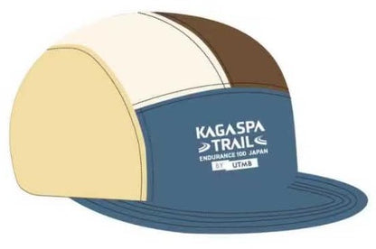 加賀スパ by UTMB ファイブパネル キャップ / KAGA SPA by UTMB Five Panel Cap