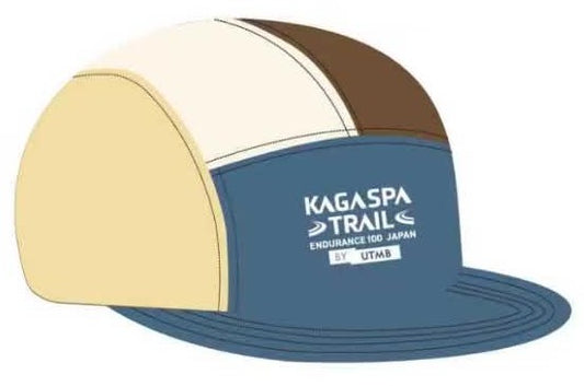 加賀スパ by UTMB ファイブパネル キャップ / KAGA SPA by UTMB Five Panel Cap