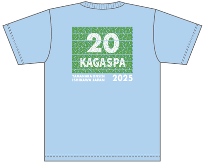 加賀スパ by UTMB 名前Tシャツ 2025 20K / KAGA SPA by UTMB Name Tee 2025 20K
