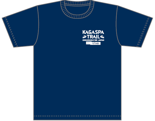 加賀スパ by UTMB 名前Tシャツ 2025 50K / KAGA SPA by UTMB Name Tee 2025 50K