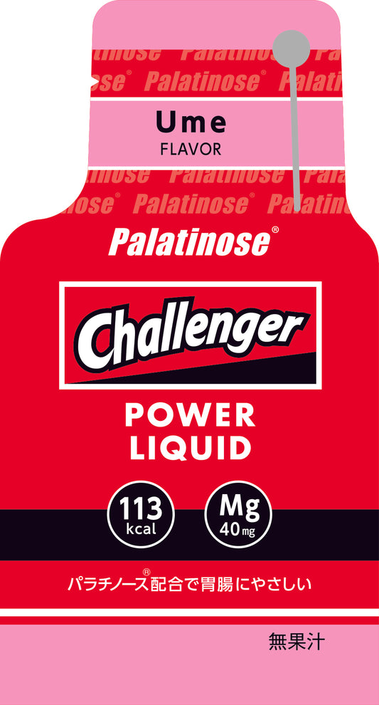 Challenger POWER LIQUID チャレンジャー・パワーリキッド 【梅】